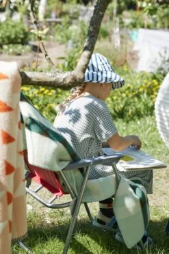 Kvam Überwurf, 135 X 200 cm, Orange -Heimtextilien KVAM 5213 M og 5212 M