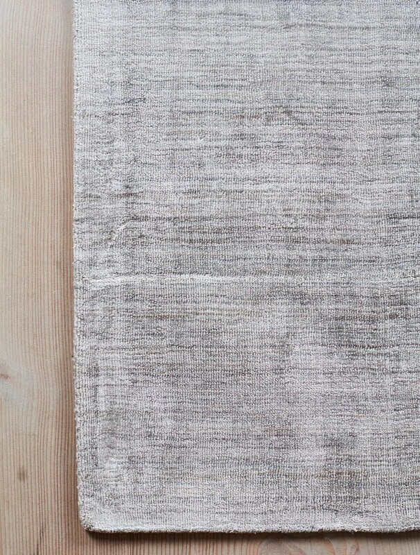 Karma Teppich, Hellgrau 5 Karma Teppich, Hellgrau – Bild 3