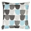 Kissenbezug Sokeri, Blau 2 Kissenbezug Sokeri, Blau -Heimtextilien Kauniste Sokeri cushion cover blue
