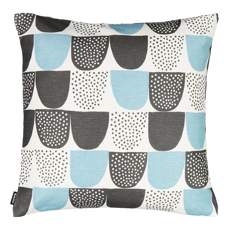 Kissenbezug Sokeri, Blau 3 Kissenbezug Sokeri, Blau