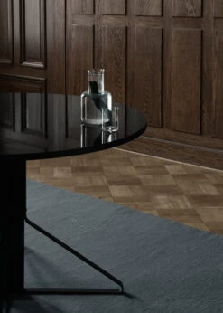 Vintage Without Fringes Teppich, 0043 -Heimtextilien Kvadrat Erottaja2 16