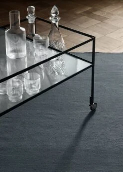 Vintage Without Fringes Teppich, 0043 -Heimtextilien Kvadrat Erottaja2 17