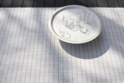 Line In-Out Teppich, Perlgrau/Graphit 9 Line In-Out Teppich, Perlgrau/Graphit -Heimtextilien Line 15243040 pearl grey graphite woodnotes 1