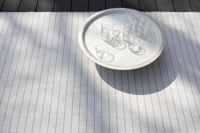 Line In-Out Teppich, Perlgrau/Graphit 6 Line In-Out Teppich, Perlgrau/Graphit – Bild 4