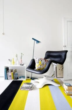 Crane Kissenbezug, Leinen-Baumwolle, Grau -Heimtextilien Lukunurkka 1 HIRES mindre