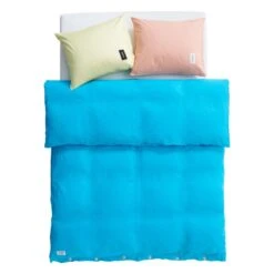 Mother Linen Bettdeckenbezug, Tanzblau -Heimtextilien MAGNIBERG DUVET MOTHER LINEN DANCE BLUE 0802