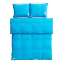 Mother Linen Bettdeckenbezug, Tanzblau -Heimtextilien MAGNIBERG DUVET MOTHER LINEN DANCE BLUE 0810 1