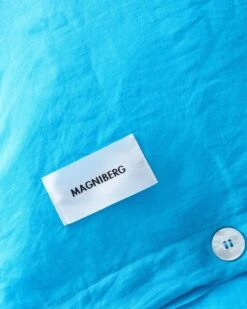 Mother Linen Kopfkissenbezug, Tanzblau -Heimtextilien MAGNIBERG DUVET MOTHER LINEN DANCE BLUE 0811
