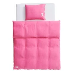 Mother Linen Kissenbezug, Fröhliches Pink 7 Mother Linen Kissenbezug, Fröhliches Pink -Heimtextilien MAGNIBERG DUVET MOTHER LINEN HAPPY PINK 0751