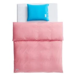 Pure Poplin Bettbezug, Korallenrosa -Heimtextilien MAGNIBERG DUVET PURE POPLIN CORAL PINK 0728
