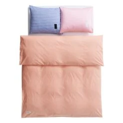 Pure Poplin Bettbezug, Pfirsichrosa 13 Pure Poplin Bettbezug, Pfirsichrosa -Heimtextilien MAGNIBERG DUVET PURE POPLIN PEACH 0252