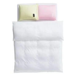 Pure Poplin Bettdeckenbezug, Weiß 9 Pure Poplin Bettdeckenbezug, Weiß -Heimtextilien MAGNIBERG DUVET PURE POPLIN WHITE 0823