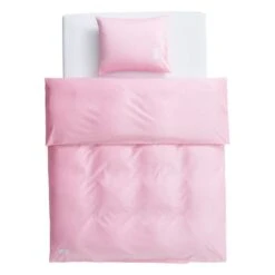 Pure Sateen Kopfkissenbezug, Blütenrosa -Heimtextilien MAGNIBERG DUVET PURE SATEEN BLOSSOM PINK 0614 1