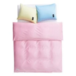 Pure Sateen Bettdeckenbezug, Blütenrosa 10 Pure Sateen Bettdeckenbezug, Blütenrosa -Heimtextilien MAGNIBERG DUVET PURE SATEEN BLOSSOM PINK 0645
