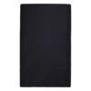 Mother Poplin Flaches Bettlaken, Schwarz 1 Mother Poplin Flaches Bettlaken, Schwarz -Heimtextilien MAGNIBERG MOTHER SHEET POPLIN BLACK 013