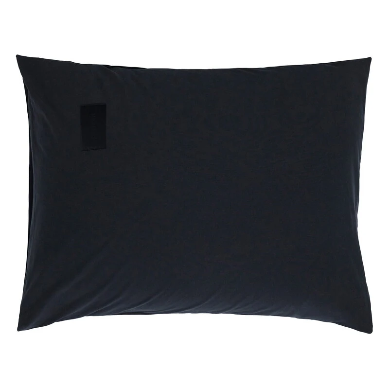 Nude Jersey Kopfkissenbezug, Verwaschenes Schwarz 3 Nude Jersey Kopfkissenbezug, Verwaschenes Schwarz