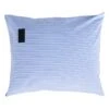 Wall Street Oxford Kopfkissenbezug, Hellblau Gestreift -Heimtextilien MAGNIBERG PILLOW WALLSTREET OXFORD LIGHT BLUE 0905 1