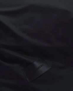 Pure Poplin Kissenbezug, Schwarz -Heimtextilien MAGNIBERG PURE POPLIN BLACK 044 1