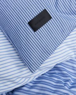 Wall Street Oxford Bettbezug, Patchwork 12 Wall Street Oxford Bettbezug, Patchwork -Heimtextilien MAGNIBERG WALLSTREET OXFORD PATCHWORK STRIPES 043