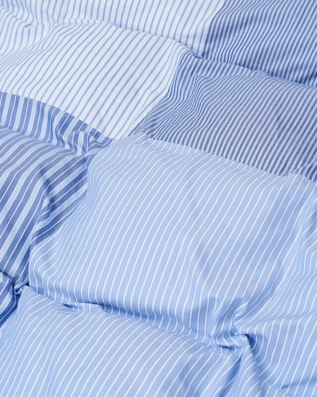 Wall Street Oxford Bettbezug, Patchwork 4 Wall Street Oxford Bettbezug, Patchwork – Bild 2