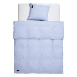 Wall Street Oxford Kopfkissenbezug, Hellblau Gestreift 9 Wall Street Oxford Kopfkissenbezug, Hellblau Gestreift -Heimtextilien MAGNIBERG WALLSTREET OXFORD STRIPE LIGHT BLUE 025 1