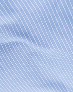 Wall Street Oxford Bettbezug, Hellblau Gestreift -Heimtextilien MAGNIBERG WALLSTREET OXFORD STRIPE LIGHT BLUE 042