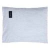 Wall Street Oxford Kopfkissenbezug, Weiß Gestreift -Heimtextilien MAGNIBERG WALLSTREET OXFORD STRIPE WHITE PC 128 1