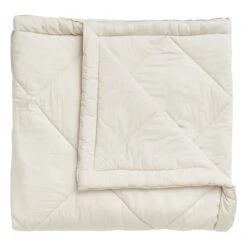 Piia Bettüberwurf Für Doppelbett, 260 X 260 cm, Maulbeere