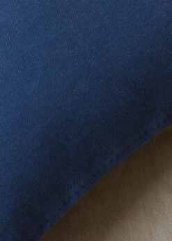 Menu Mimoides Kissen, 40 × 40 cm, Indigo -Heimtextilien MENU Mimoides Pillow 4