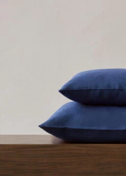 Menu Mimoides Kissen, 40 × 40 cm, Indigo -Heimtextilien MENU Mimoides Pillow 7