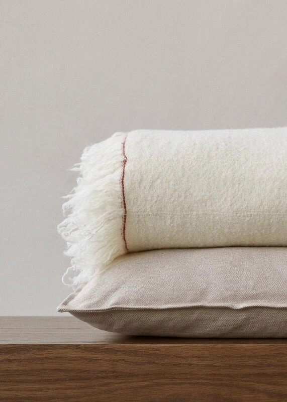 Menu Battus Decke, Elfenbein 8 Menu Battus Decke, Elfenbein – Bild 6