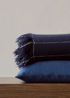 Menu Battus Decke, Indigo -Heimtextilien MENU Mimoides Pillow Battus Throw 4