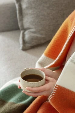 Mikkel Überwurf, 135 X 200 Cm, Orange -Heimtextilien MIKKEL 3755 2