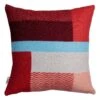 Mikkel Kissen, 50 X 50 Cm, Rot 1 Mikkel Kissen, 50 X 50 Cm, Rot -Heimtextilien MIKKEL CUSHIONS RED 103754 white