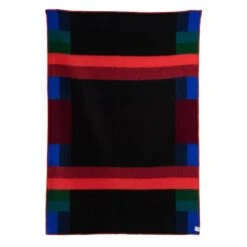 Mikkel Überwurf, 135 X 200 Cm, Dunkel -Heimtextilien MIKKEL THROW DARK 3751 BACK