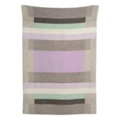 Mikkel Überwurf, 135 X 200 Cm, Grau -Heimtextilien MIKKEL THROW GREY 3756 FRONT white