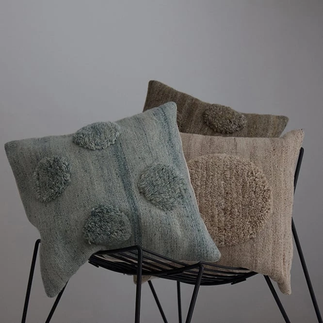 Pipana Vuokko 1 Kissen, 45 X 45 Cm 4 Pipana Vuokko 1 Kissen, 45 X 45 Cm – Bild 2