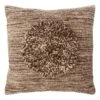 Pipana Tunturisusi 1 Kissen, 45 X 45 Cm, Natur – Dunkelbraun -Heimtextilien MMS32 1P 45X45 NAT DKBR 2