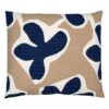Marimekko Kevätkiuru Kissen, 60 X 60 Cm, Naturweiß - Dunkelblau - Beige