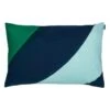 Marimekko Savanni Kissenbezug, 40 x 60 cm, Grün - Dunkelblau - Minzgrün -Heimtextilien MM 231 savanni cushion cover 40x60cm FR1