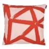 Marimekko Ukkospilvi Kissenbezug, 40 x 40 cm, Pfirsichrosa - Rot 2 Marimekko Ukkospilvi Kissenbezug, 40 x 40 cm, Pfirsichrosa - Rot -Heimtextilien MM 231 ukkospilvi cushion cover 40x40 FR1