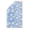 Marimekko Unikko Bettbezug, 150 X 210 cm, Hellblau - Creme -Heimtextilien MM 231 unikko dc jersey 150x210cm FR1