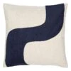 Marimekko Seireeni Kissenbezug, 50 X 50 Cm, Leinen - Dunkelblau -Heimtextilien MM 23ss seireeni cushion cover 50x50 FR1