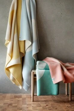 Moon Überwurf, 135 X 200 cm, Sanftes Grün -Heimtextilien MOON