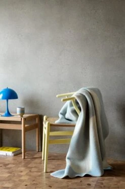 Moon Überwurf, 135 X 200 cm, Blauer Halbmond -Heimtextilien MOON 5901