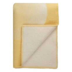 Moon Überwurf, 135 X 200 cm, Gelb