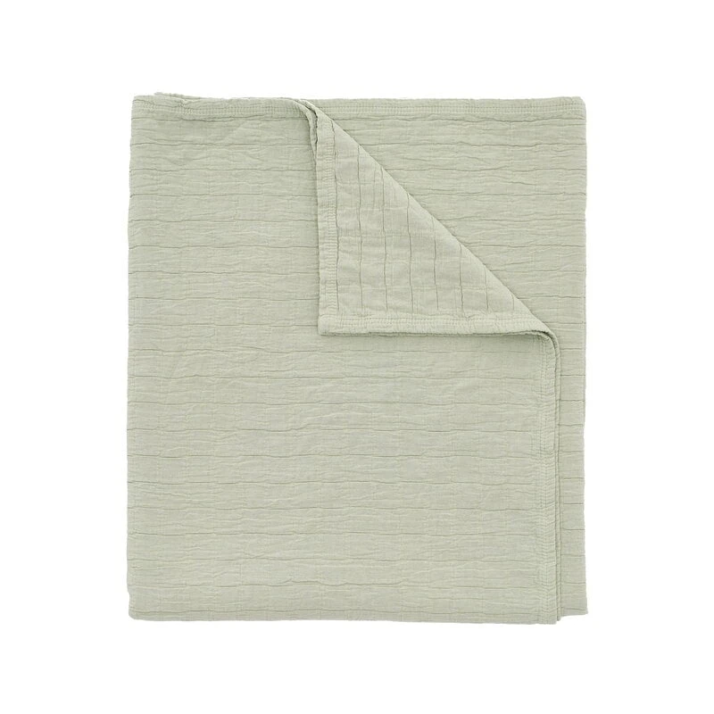 Aava Tagesdecke, 160 × 260 cm, Salbeigrün 3 Aava Tagesdecke, 160 × 260 cm, Salbeigrün