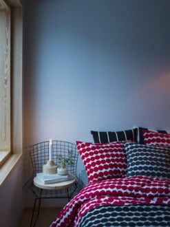 Marimekko Tiiliskivi Kissenbezug, 50 X 50 Cm, Schwarz-weiß 9 Marimekko Tiiliskivi Kissenbezug, 50 X 50 Cm, Schwarz-weiß -Heimtextilien Marimekko Joulu2017 012