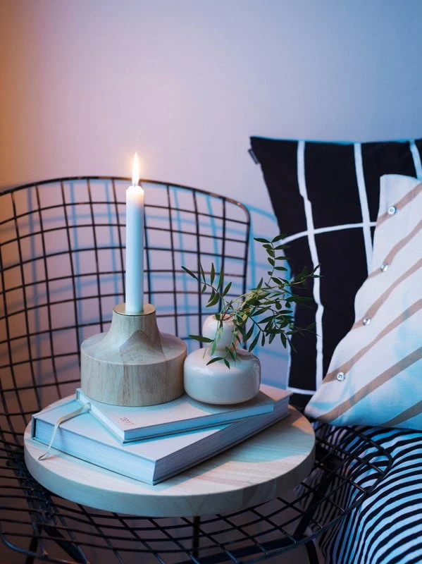 Marimekko Tiiliskivi Kissenbezug, 50 X 50 Cm, Schwarz-weiß 7 Marimekko Tiiliskivi Kissenbezug, 50 X 50 Cm, Schwarz-weiß – Bild 5