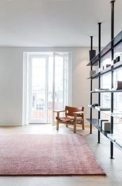 Earth Teppich, Zartrosa -Heimtextilien Massimocopenhagen Earth blush enviroment lowres role